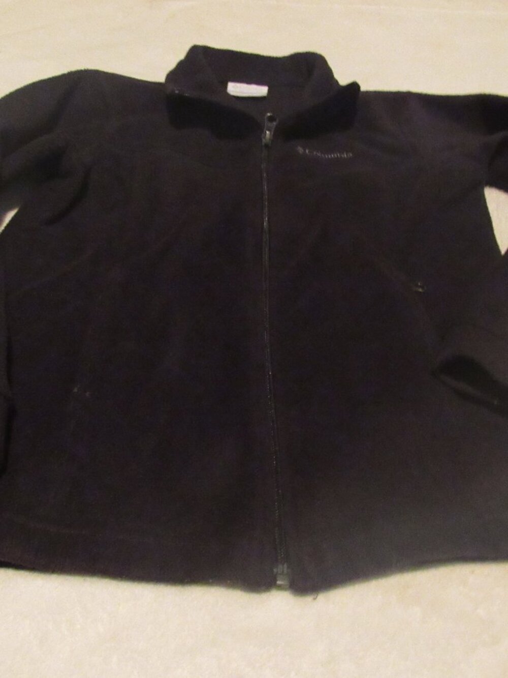 Columbia Black Jacket  Size Small 8 USED